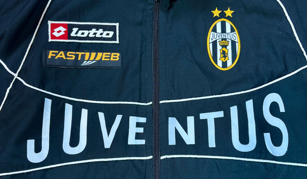 Juventus 2001/02 Lotto Jacket Football Jacket Large