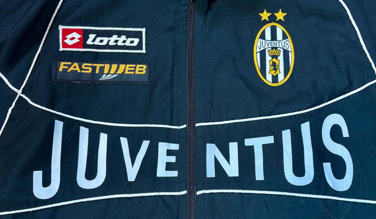 Juventus 2001/02 Lotto Jacket Football Jacket Large