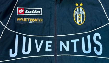 Juventus 2001/02 Lotto Jacket Football Jacket Large