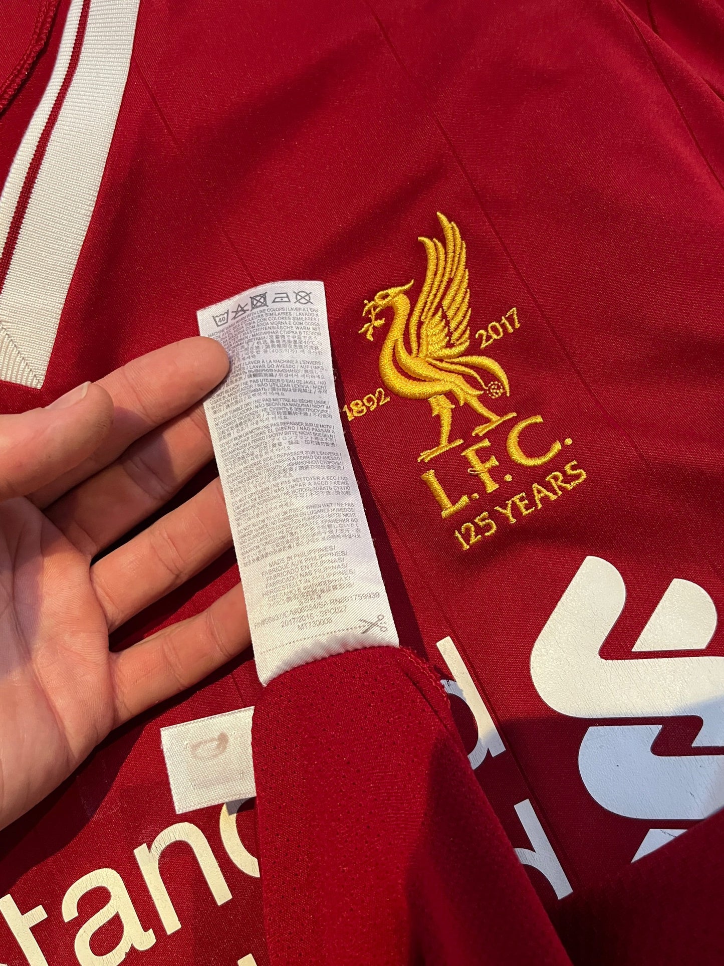 Liverpool 2017/18 Home (Long Sleeve) XL Firmino 9