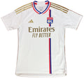 Lyon 2023/24 Home Adidas Football Shirt Medium