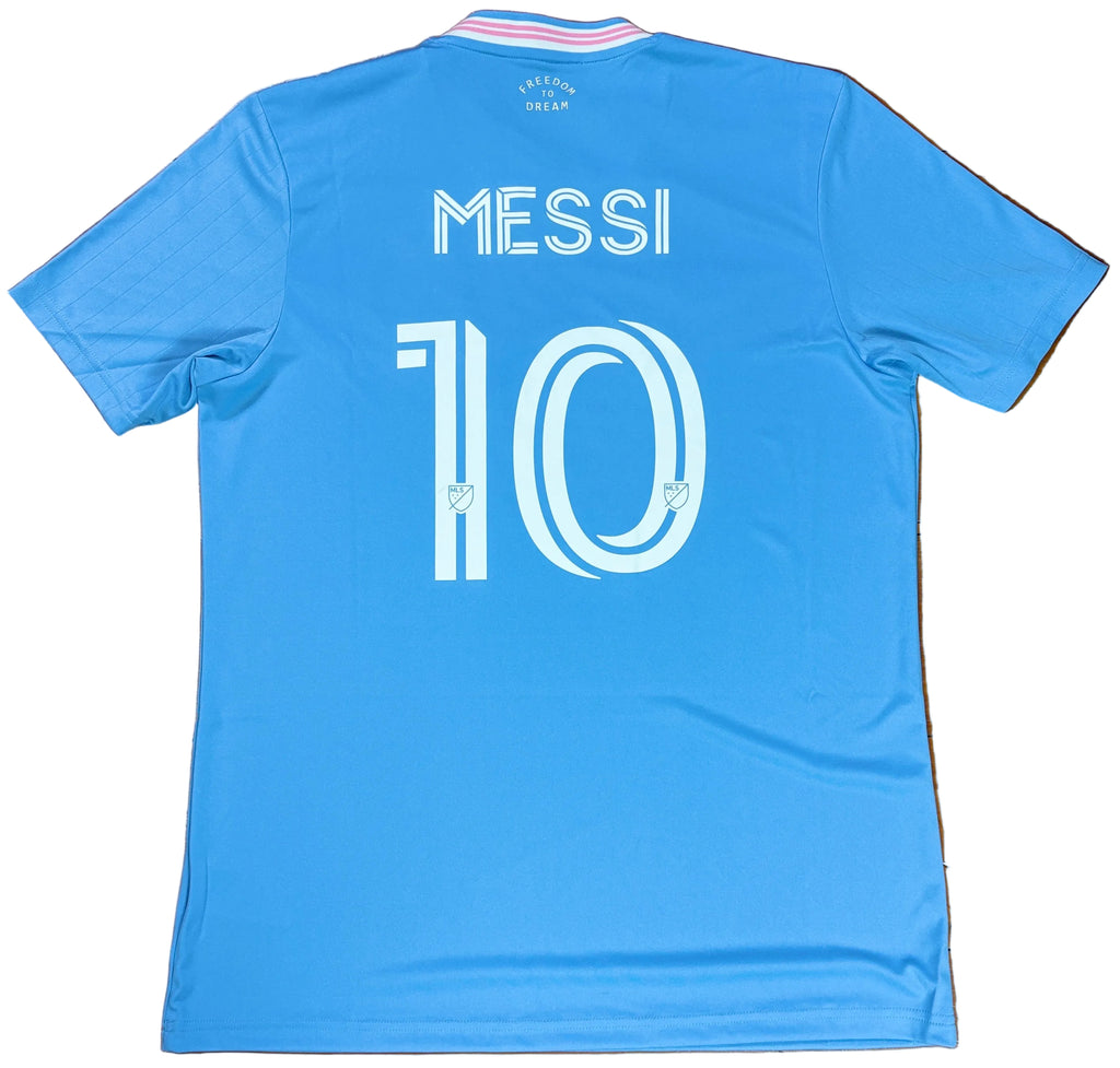 Inter Miami 2025/26 Third Adidas Football Shirt Large Messi 10