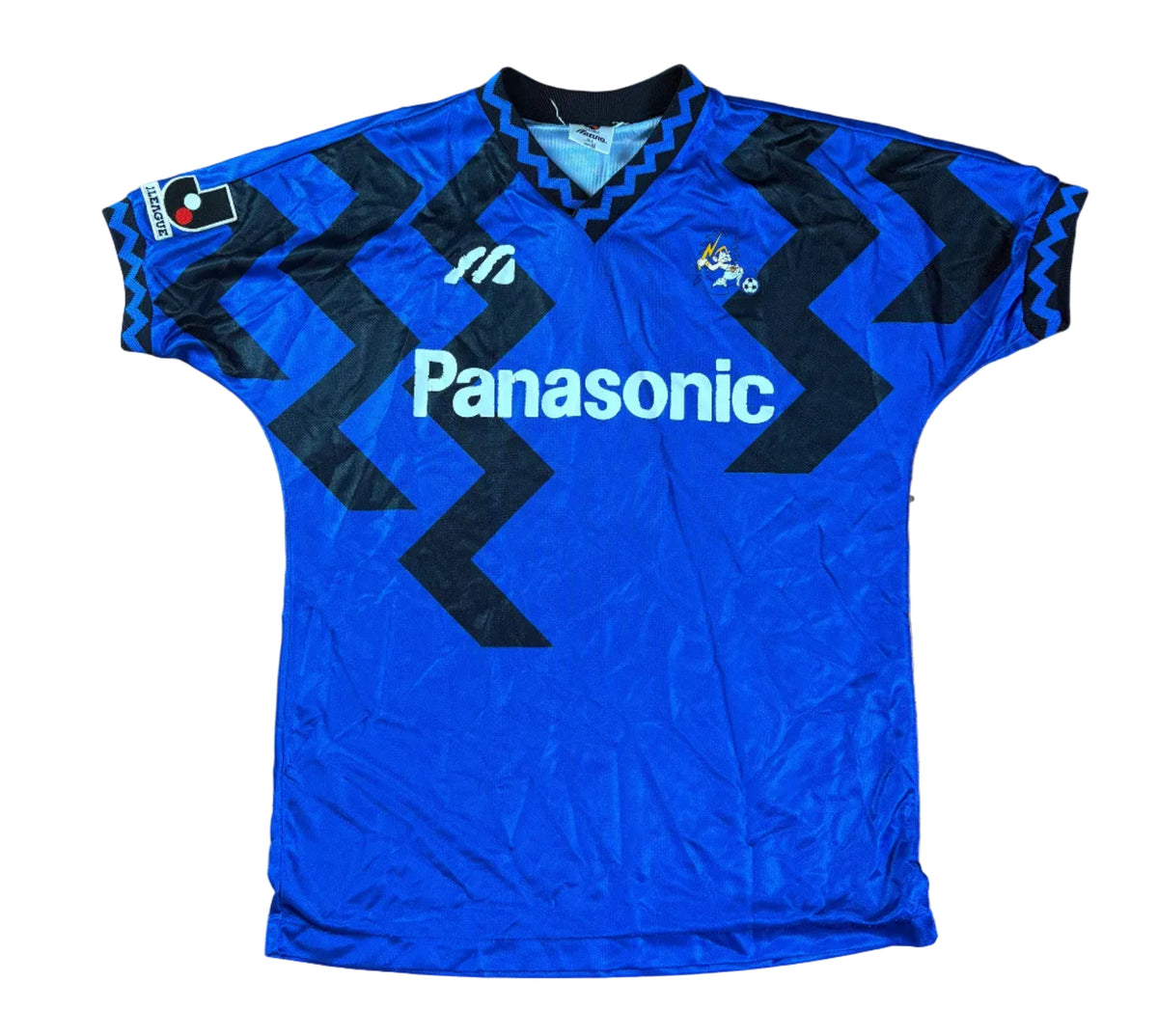 Gamba Osaka 1994 Home Mizuno Football Shirt Medium