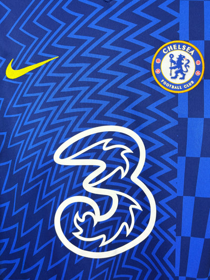 Chelsea 2021/22 Home Small T. Silva 6