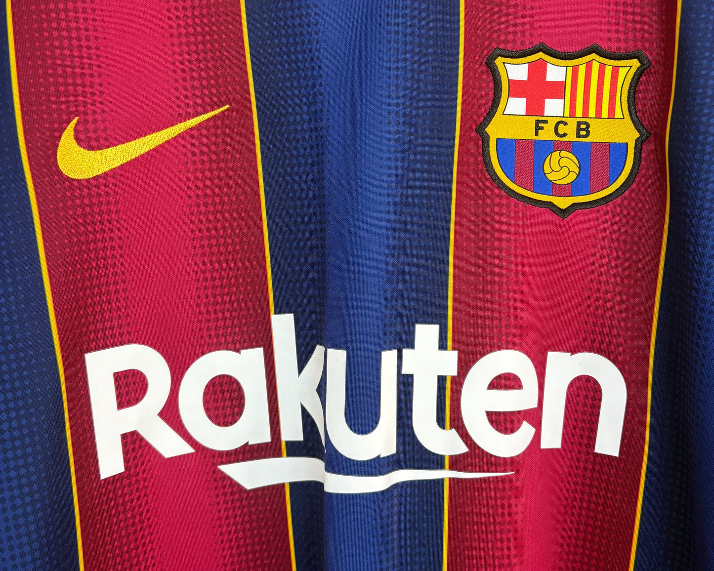 Barcelona 2020/21 Home XL Messi 10