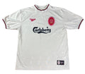 Liverpool 1996/97 Away Reebok Football Shirt Large