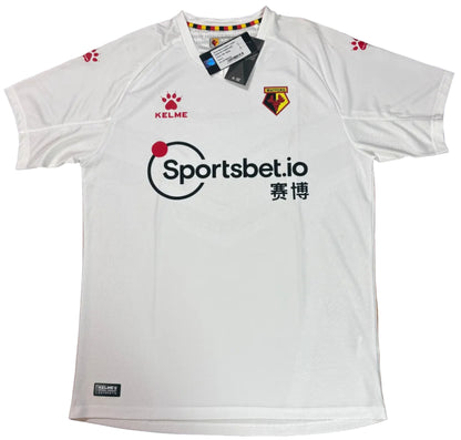 Watford 2020/21 Away Kelme Football Shirt Large