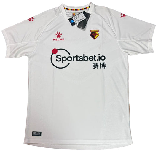 Watford 2020/21 Away Kelme Football Shirt Large