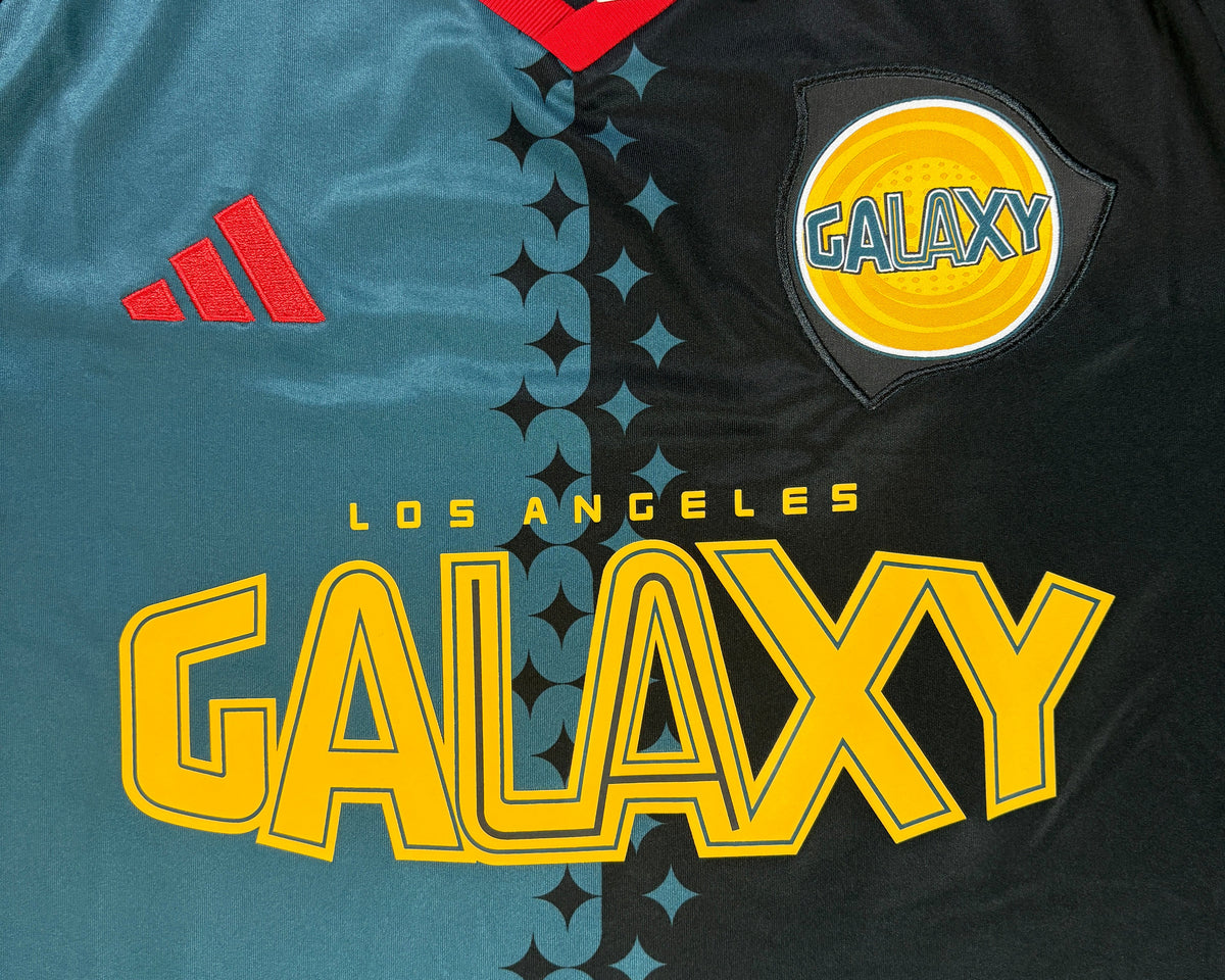 La Galaxy 2024 Third Adidas Football Shirt Medium Reus 18