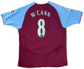 Aston Villa 2002/03 Home Reebok Football Shirt Small McCann 8