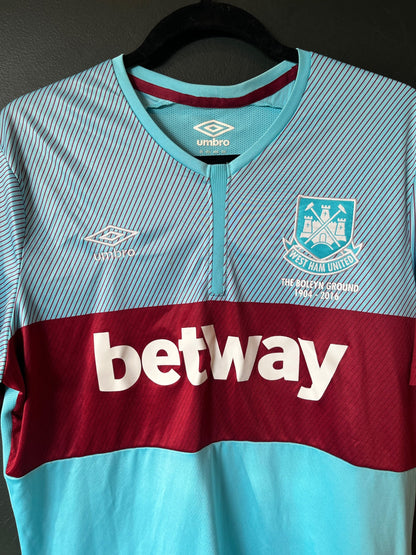 West Ham 2015/16 Away Large Oxford 35