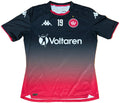 Wester Sydney Training Kappa Football Shirt Medium 19