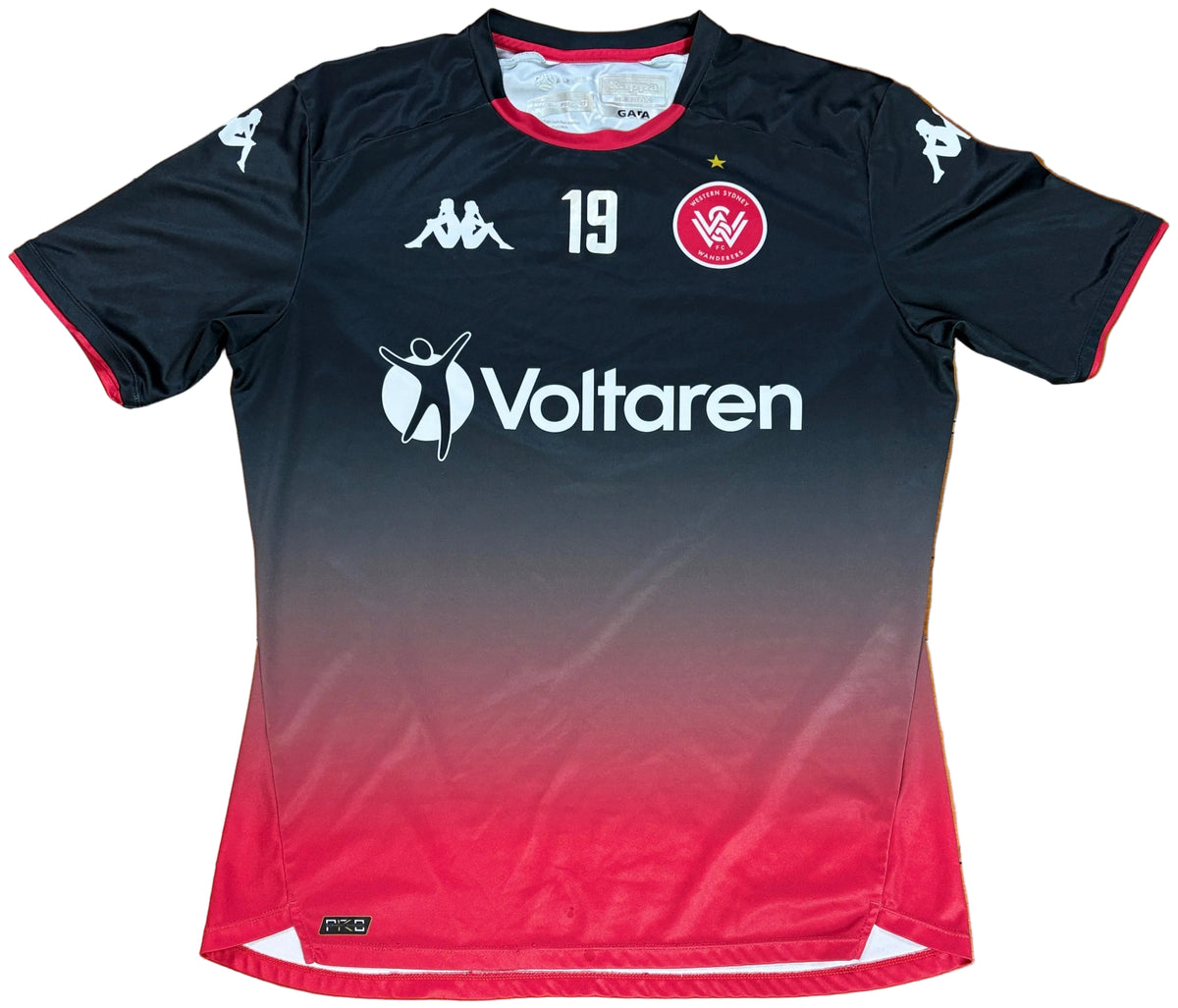 Wester Sydney Training Kappa Football Shirt Medium 19