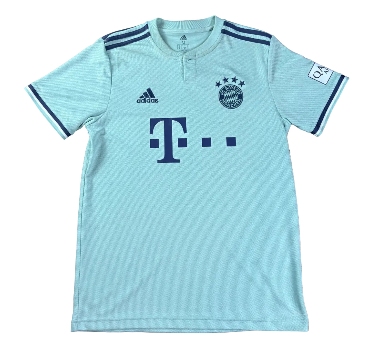 Bayern Munich 2018/19 Away Adidas Football Shirt Medium