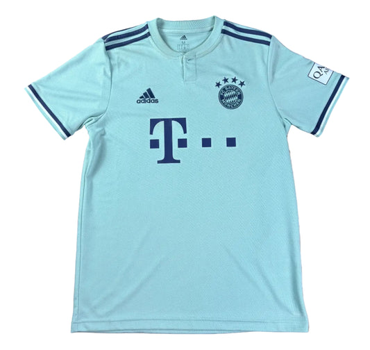 Bayern Munich 2018/19 Away Adidas Football Shirt Medium