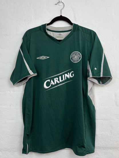 Celtic 2004/05 Away L Nakamura 25