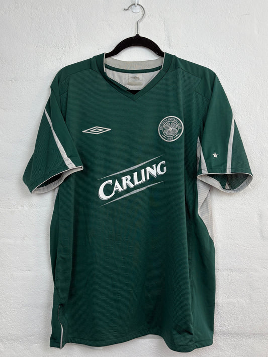 Celtic 2004/05 Away L Nakamura 25