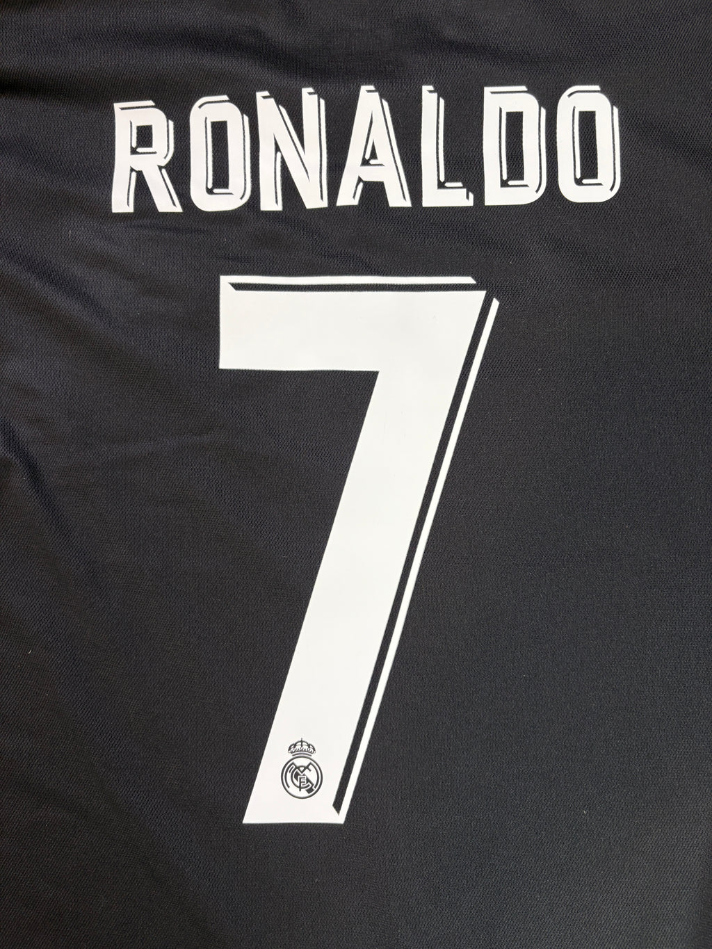 Real Madrid 2017/18 Away Adidas Football Shirt Medium Ronaldo 7