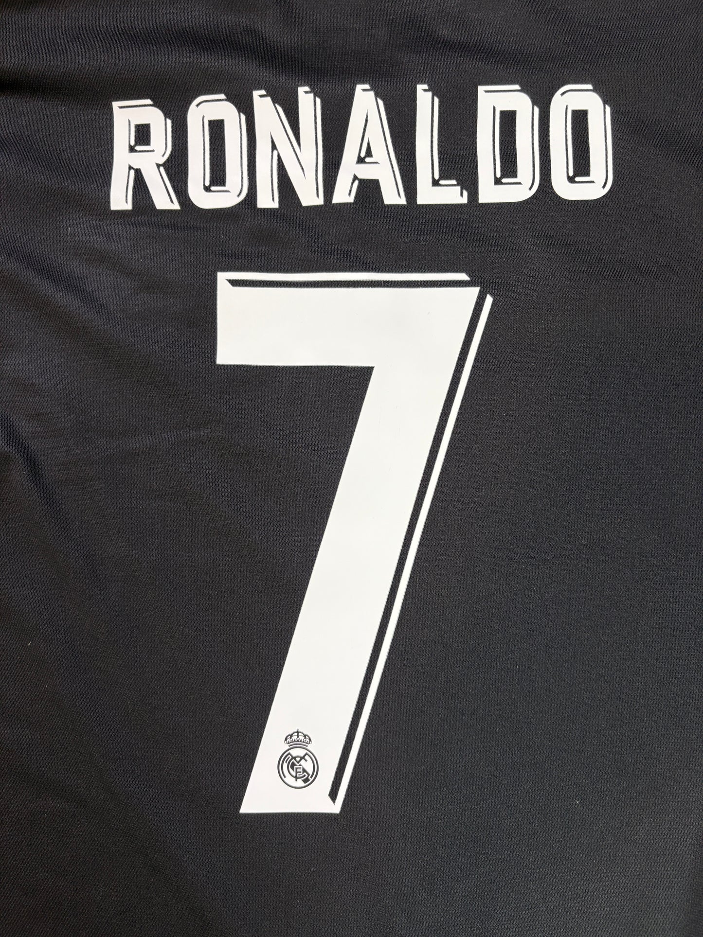 Real Madrid 2017/18 Away Adidas Football Shirt Medium Ronaldo 7
