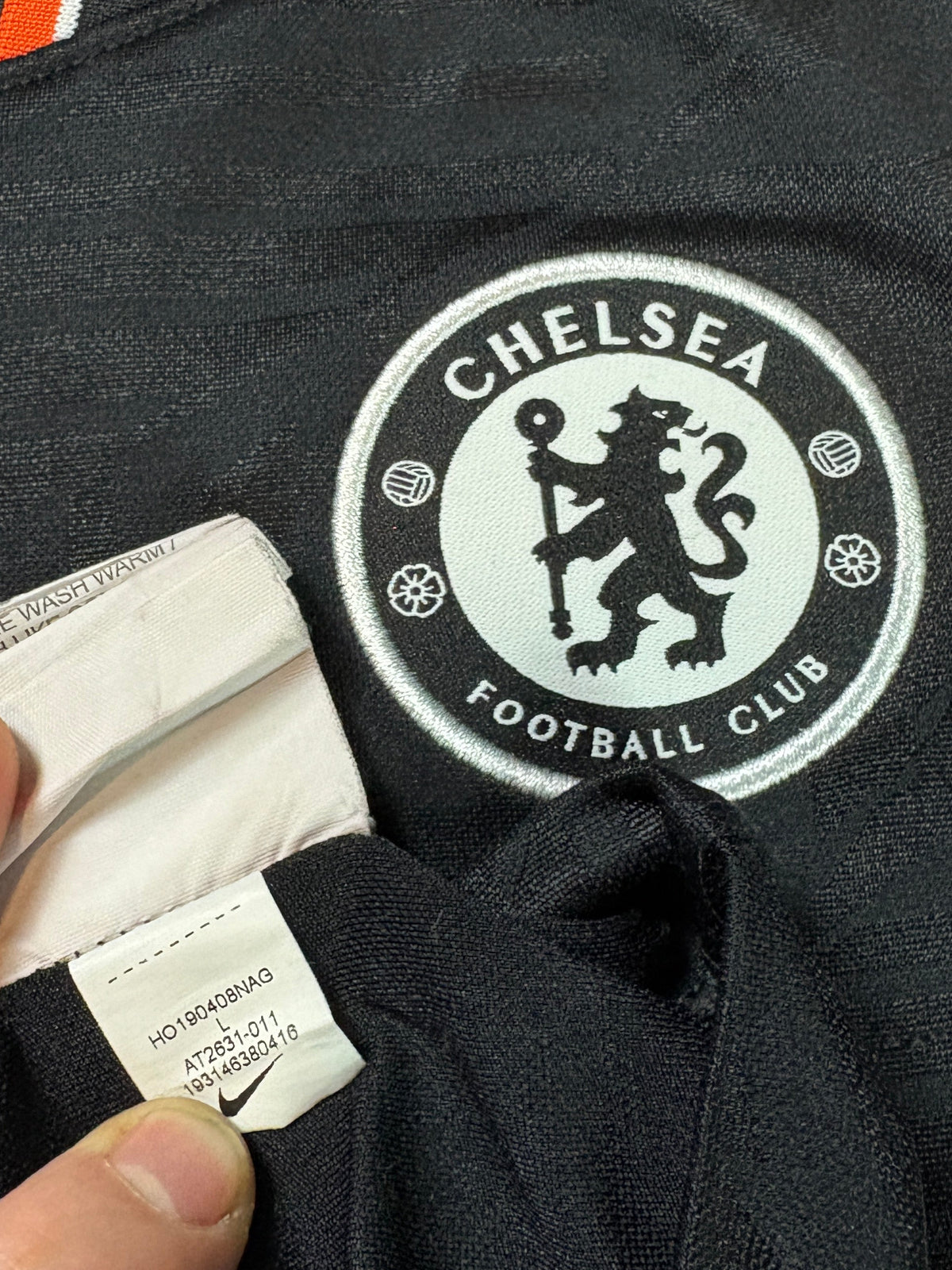 Chelsea 2019/20 Away Nike Football Shirt Large (Boys)