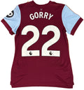 West Ham 2023/24 Home Umbro Football Shirt Large (W) Gorry 22