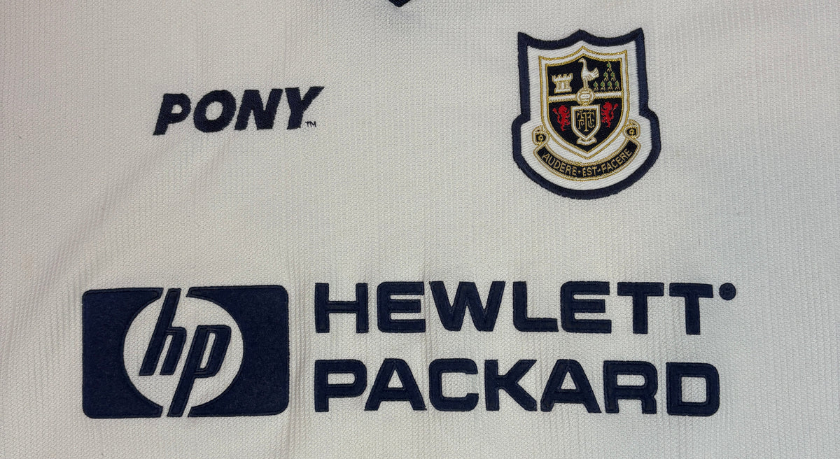 Tottenham 1997/99 Home Pony Football Shirt Large