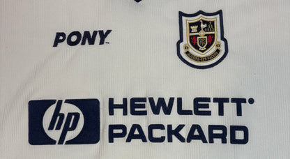 Tottenham 1997/99 Home Pony Football Shirt Large