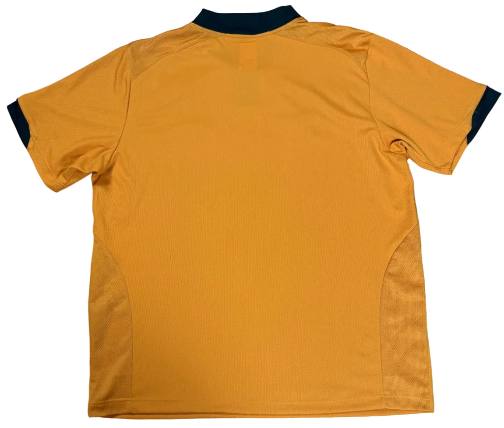 Wolves 2009/10 Home Le Coq Sportif Football Shirt Extra Large