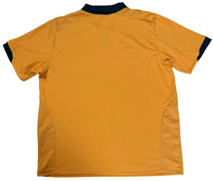 Wolves 2009/10 Home Le Coq Sportif Football Shirt Extra Large
