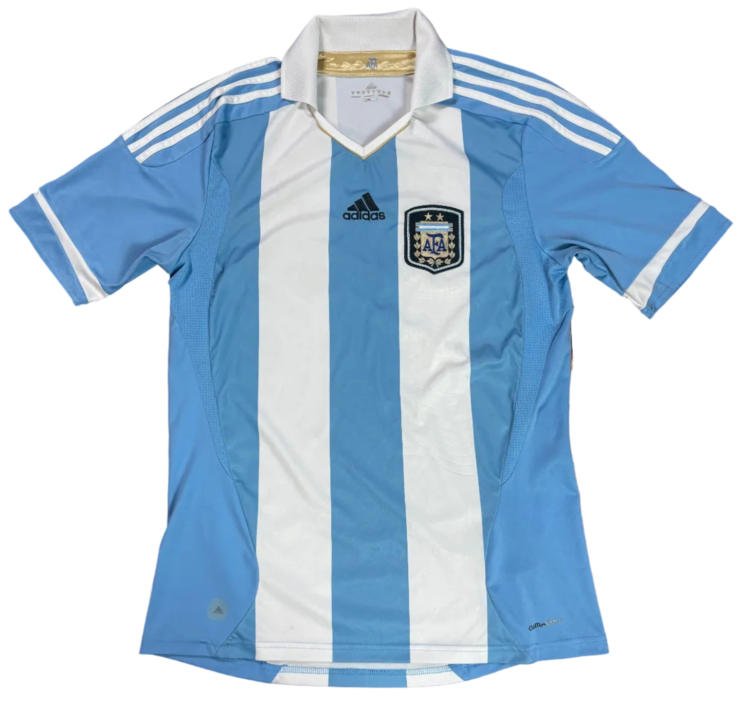 Argentina 2012/13 Home Adidas Football Shirt Medium