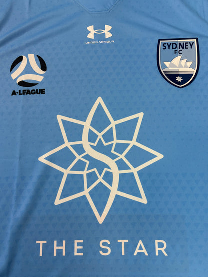 Sydney fc 2020/21 Home Under Armour Football Shirt Medium