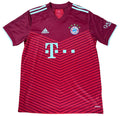 Bayern Munich 2021/22 Home Adidas Football Shirt Large