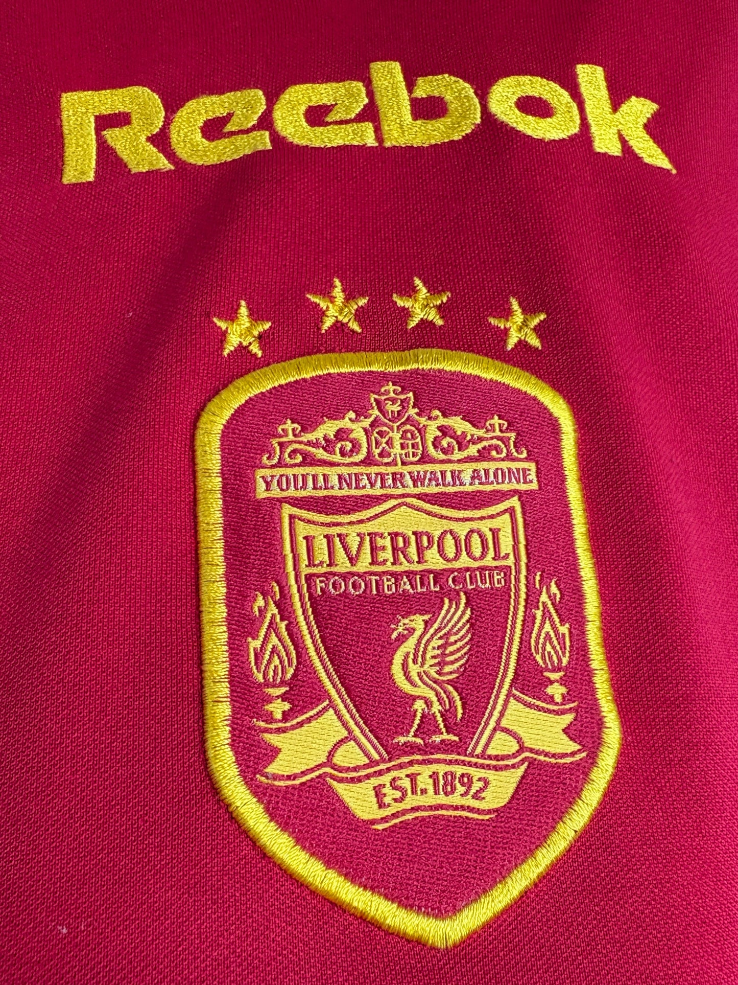 Liverpool 2001/02 Home (CL) Large