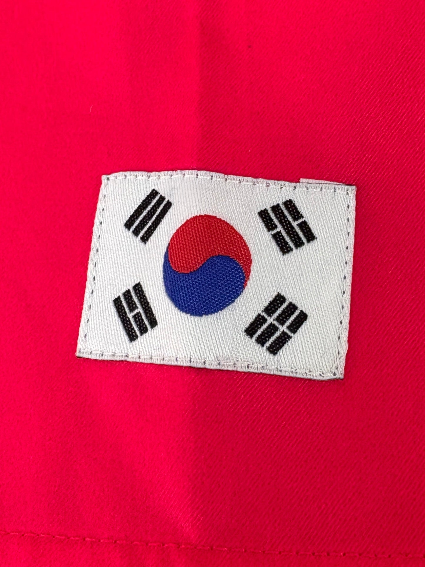 South Korea 2002 Home Nike Football Shirt XL J S Park 21