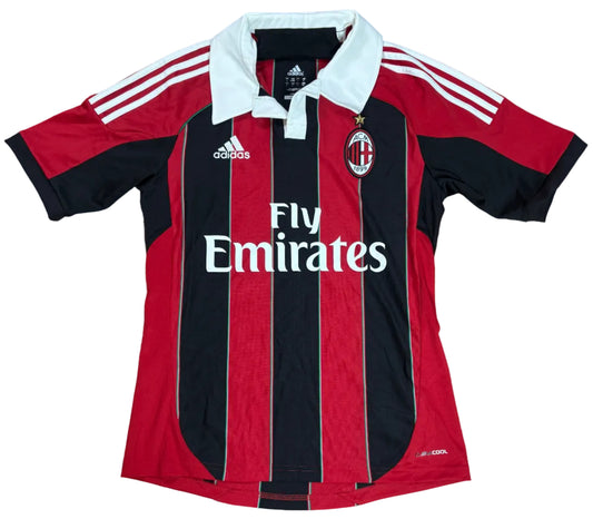 Ac Milan 2012/13 Home Adidas Football Shirt Small