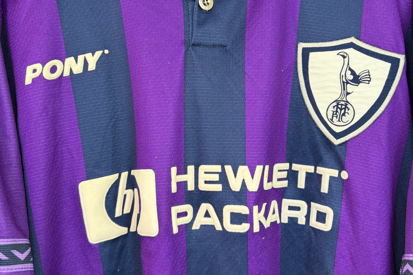Tottenham 1996/97 Third Pony Football Shirt Extra Large