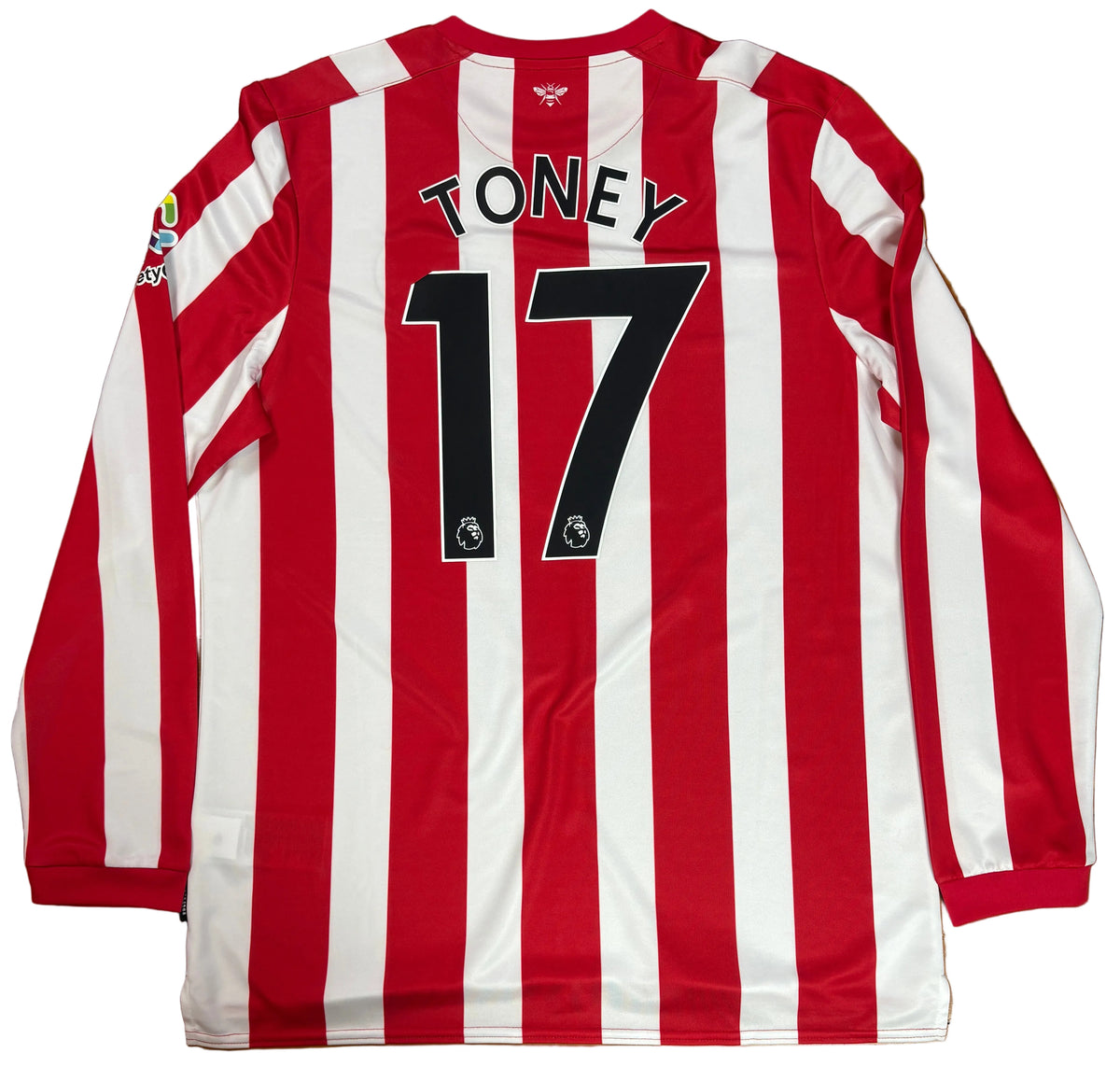 Brentford 2021/23 Home Umbro Football Shirt Extra Large Toney 9