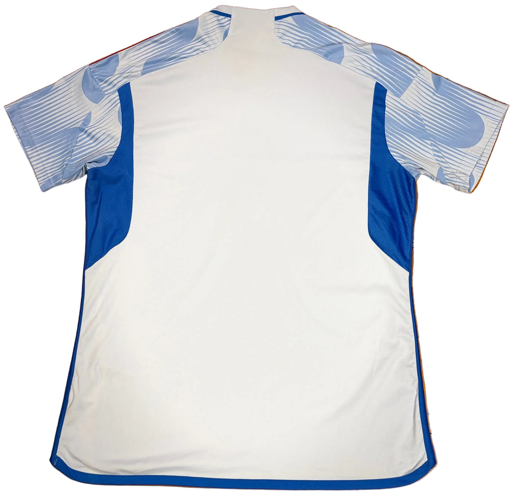 Spain 2022/23 Away Adidas Football Shirt Extra Large