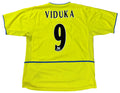 Leeds 2002/03 Away Nike Football Shirt Extra Large Viduka 9