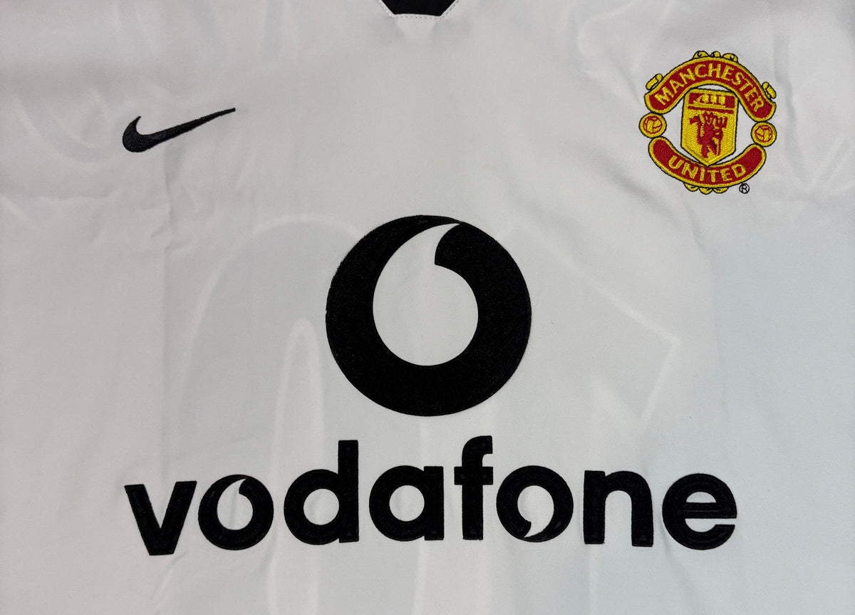 Manchester United 2002/03 Away Nike Football Shirt Extra Large V. Nistelrooy 10