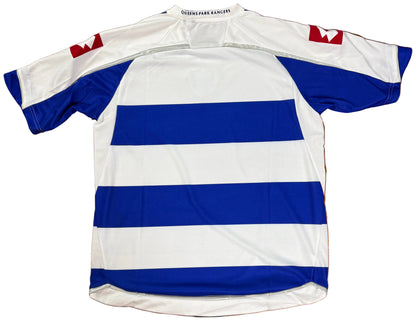QPR 2009/10 Home Lotto Football Shirt Extra Large