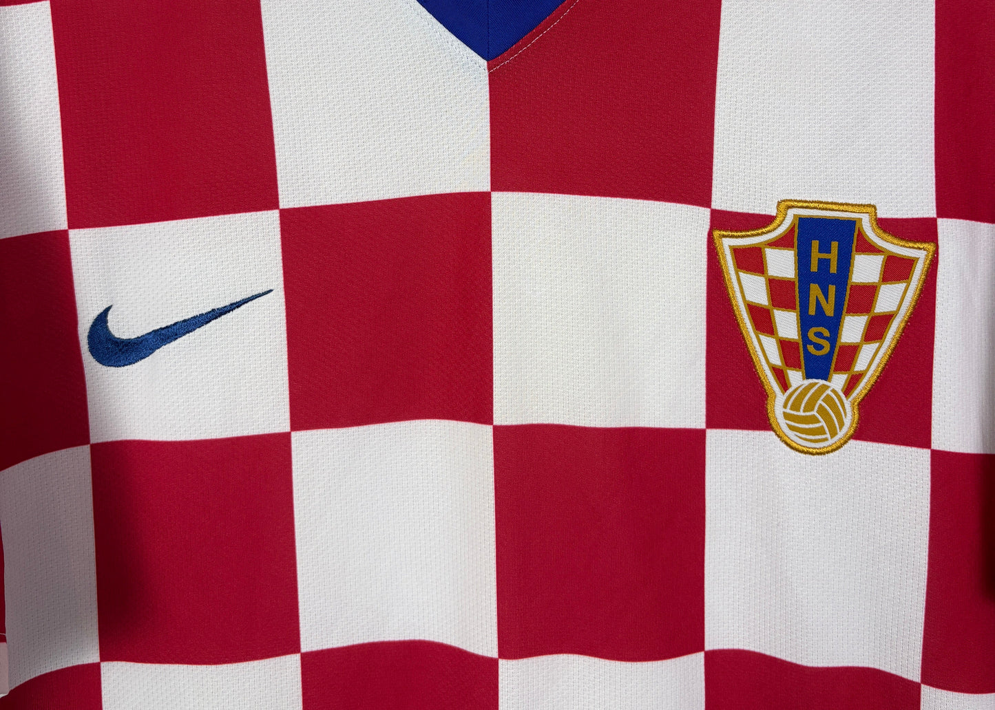Croatia 2008 Home Nike Football Shirt Large