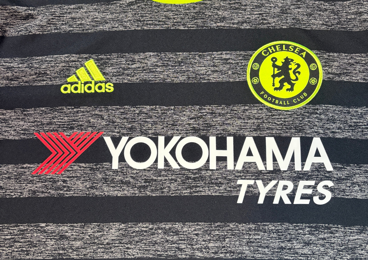 Chelsea 2016/17 Away Adidas Football Shirt Medium Hazard 10