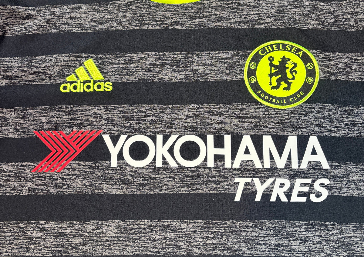 Chelsea 2016/17 Away Adidas Football Shirt Medium Hazard 10