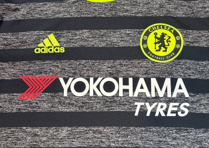 Chelsea 2016/17 Away Adidas Football Shirt Medium Hazard 10