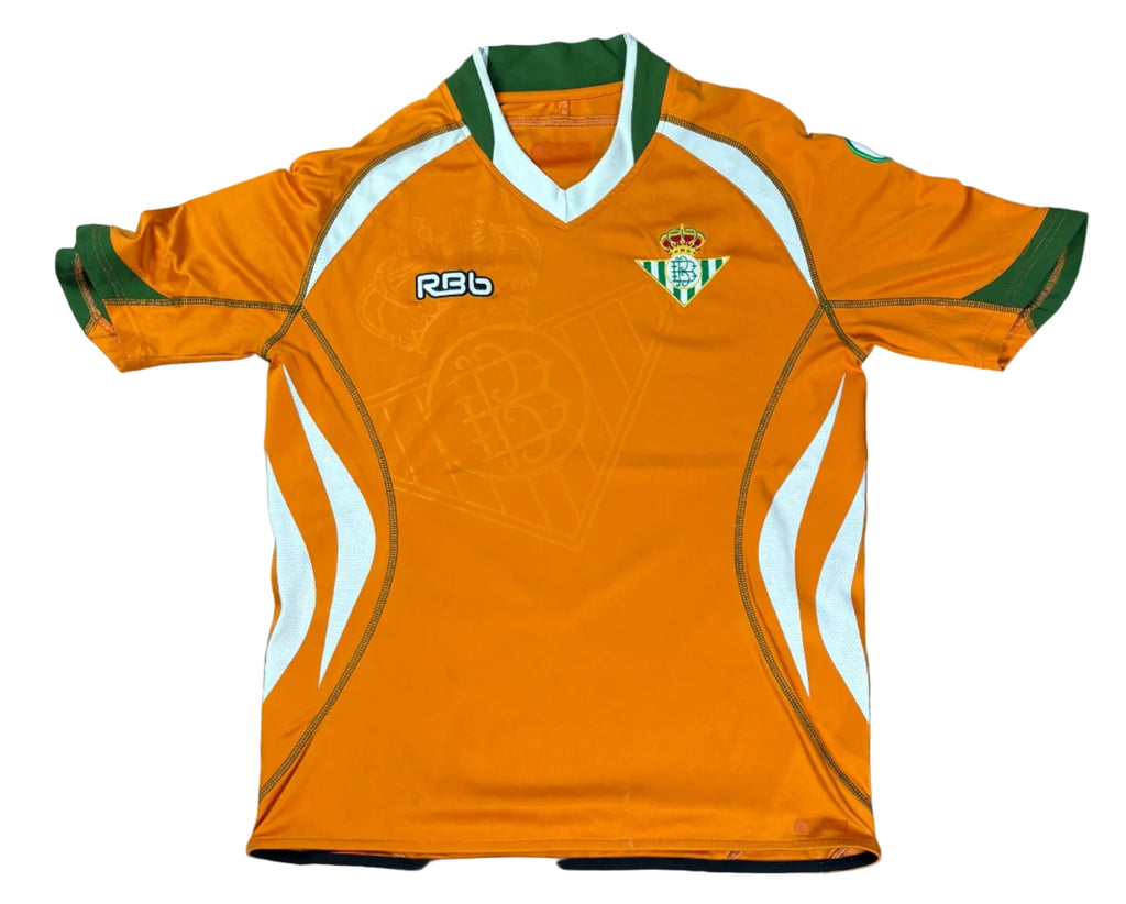 Betis 2009/10 Third RBD Football Shirt Large
