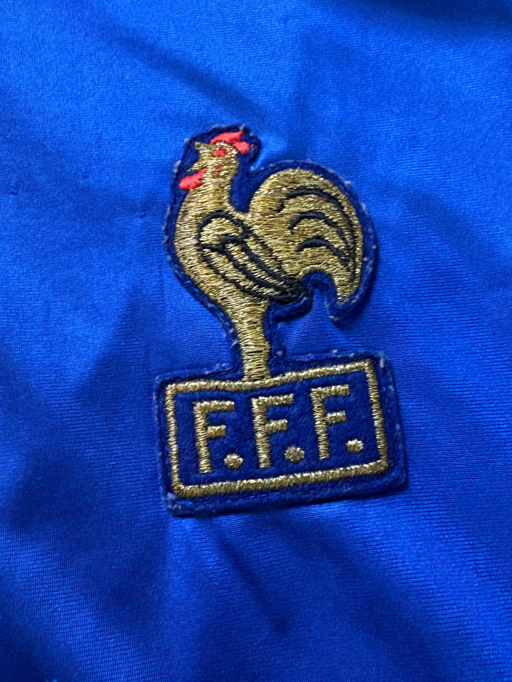 France 1992 Tracksuit Adidas Football Jacket Medium