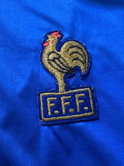 France 1992 Tracksuit Adidas Football Jacket Medium
