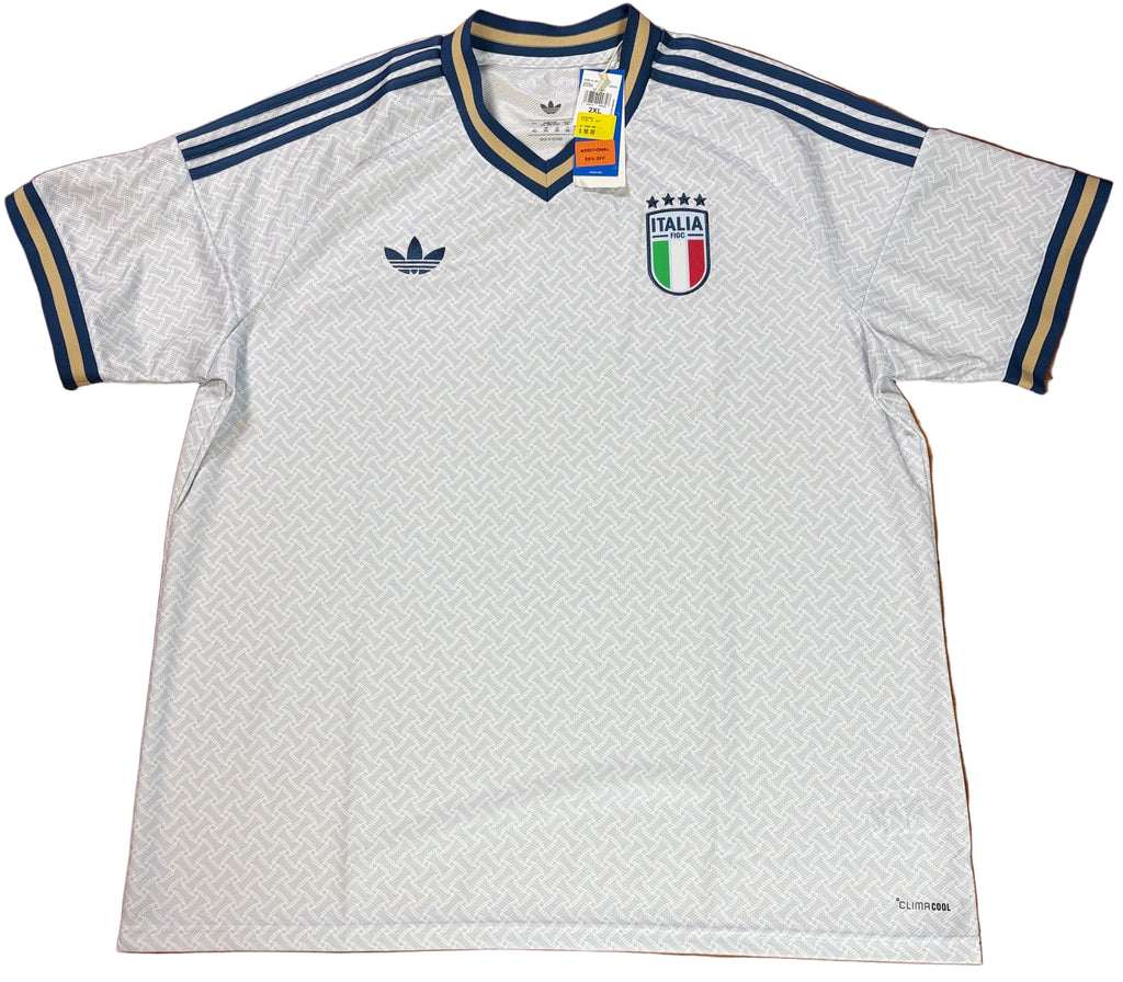 Italy 2026 Away Adidas Football Shirt Extra Large