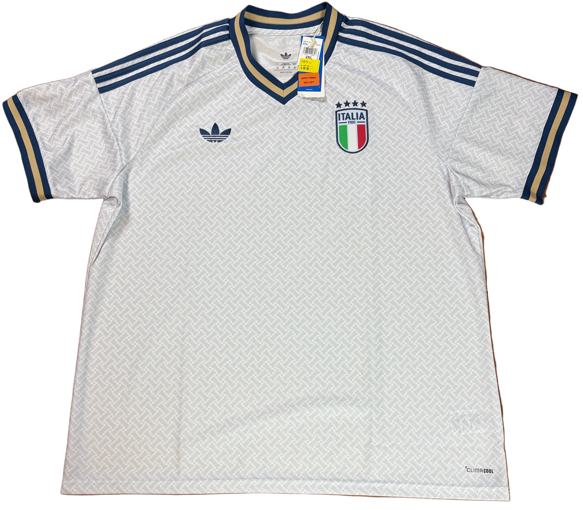 Italy 2026 Away Adidas Football Shirt Extra Large